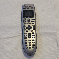 Logitech Harmony 650 Universal Remote Infrared Wireless Silver Black