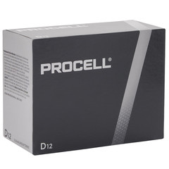 Duracell Procell PC1300 D-cell 1.5V Alkaline Button Long Shelf Life 10Years 24Ct