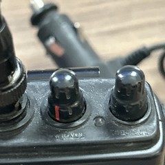 Kenwood TH22AT FM 2-Meter VHF Amateur Radio For Hams With 12V Charge Cord