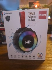 Yes Viper Beat Mini Wireless LED Party Speaker Bluetooth