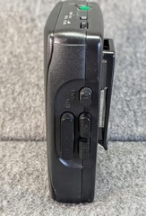 Sony Walkman WM-EX10 Cassette Player Tested Works Original Headphones Vintage