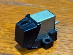 Unbranded Std.-Mount Cart. – Needs A Stylus (Continuity Tested Good)