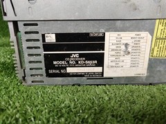 Jvc Kd-s653r Kds653r Original Car Radio