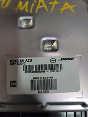 2016 2017 2018 2019 2020 Mazda Miata Amplifier N24366A20