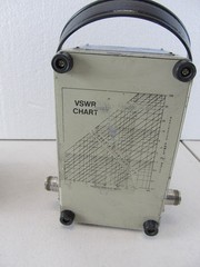 Telewave 44L1 2 – 200 MHz Power Meter 50 Ohms w/ Carry Case