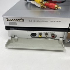 Panasonic DVD Video Recorder DMR-E80H HD DN DVR w/80GB Hard Drive & Remote
