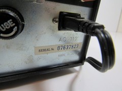Pace CB-113 Base Station 23-Ch CB Radio w/ Mic Power Cord Works
