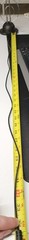 Classic Indoor TV Antenna Rabbit Ears – UHF VHF Over-the-Air Channels
