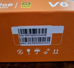 vSeeBox v6 Pro Android OTT Media Box 32GB Newest Release New