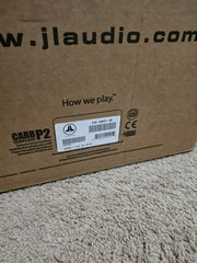 JL Audio 12W7AE-3 Anniversary Edition W7 Series 12″ 3-ohm Subwoofer ( Blown )