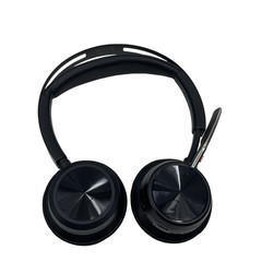 Plantronics Poly Voyager Focus 2 Black Bluetooth Wireless On Ear Headset #U3290
