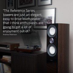 Fluance 2-Way Center Channel Speaker for Home Theater Surround Sound Systems