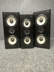 Onkyo SKC-520C Center Speaker SKF-520F Surround Sound System Used