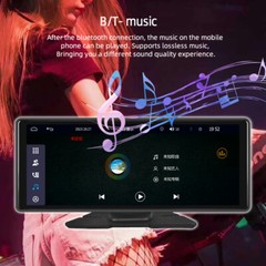 10.26″ Portable Car Stereo HD Wireless Carplay Android Auto +CAM Touch Screen FM
