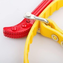 Oil Filter Wrench, Adjustable Strap and Steel Handle Removal Hand Too Size: 12