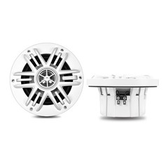 RECOIL M0-4W Coaxial Speakers 4 Inch 2-Way Marine Boat & UTV ATV 4 Ohm Pair