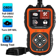 Car OBD II OBD2 Code Reader Scanner Shut Off Engine Fault Light Diagnostic Tool