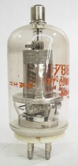 Vintage ITT Kuthe Laboratories Electron Tube Model No. 788C157H01 Component