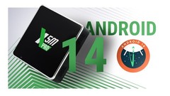 UGOOS X5m PRO TV Box Android 14 Amlogic S905x5m 4G 32G WiFi AV1 H.265 4K TV Box