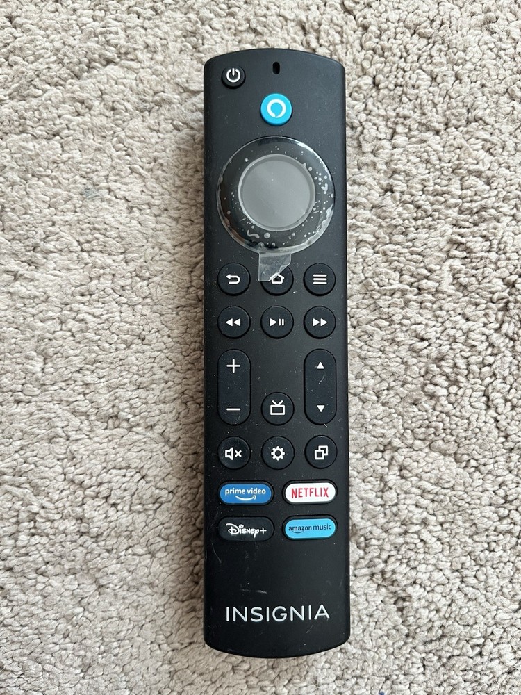 Insignia Fire TV Edition Remote Control Open Box