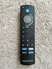 Insignia Fire TV Edition Remote Control Open Box