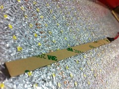 Fast Shipping~UV Ultra Violet Black Light Lamp LED WaterProof PBC 12v Strip Smd