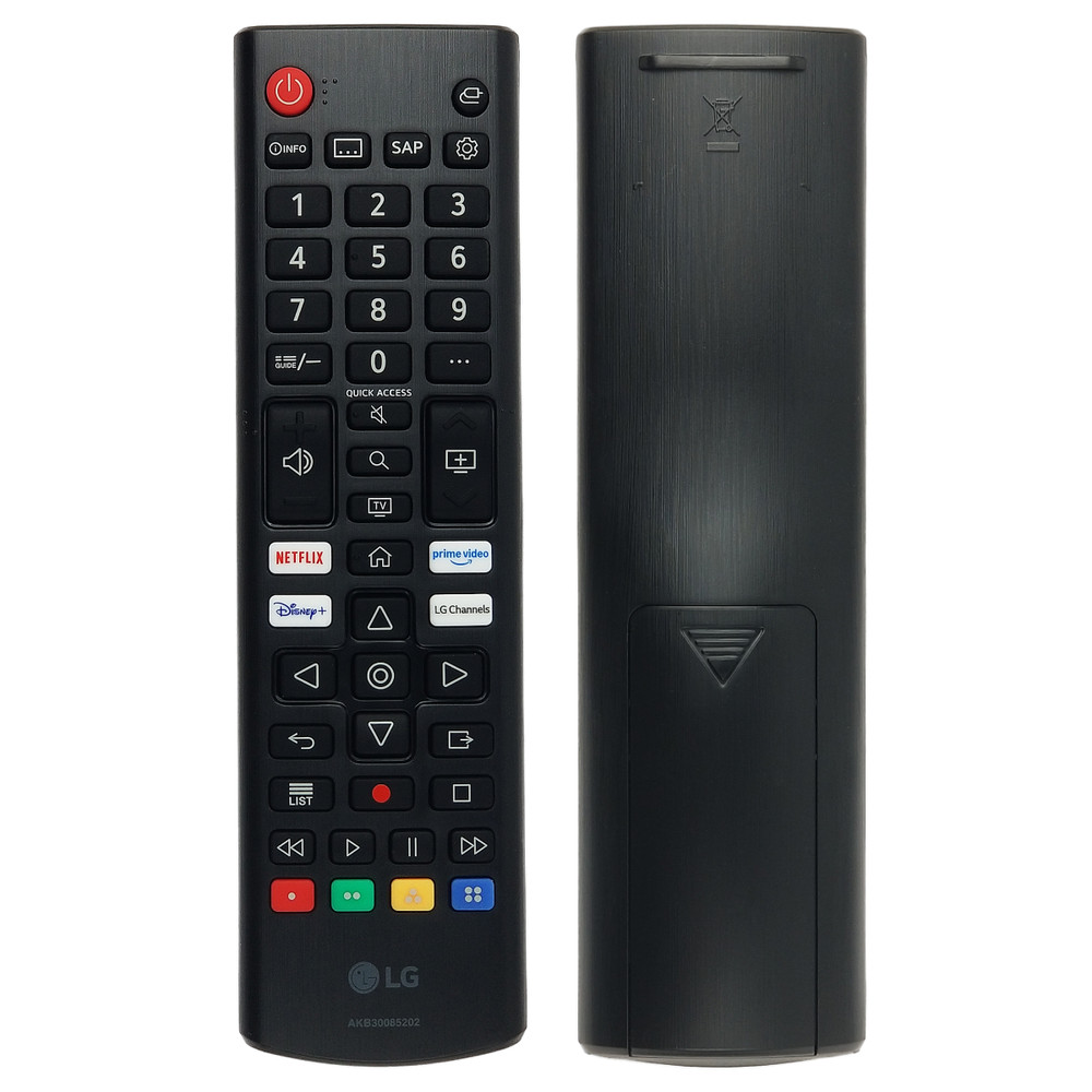 New Original LG TV Remote with Netflix Disney+ Prime Video Keys | AKB30085202