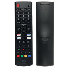 New Original LG TV Remote with Netflix Disney+ Prime Video Keys | AKB30085202