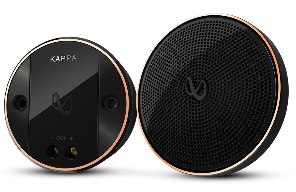 AUTHENTIC INFINITY KAPPA20MX 130W 2″ Midrange Component Car Speakers