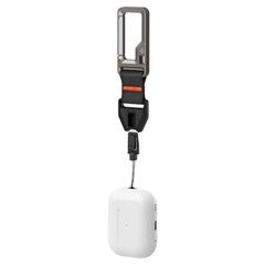 For AirPods Pro 2 | Spigen Lanyard with Carabiner Durable Strap with Clip