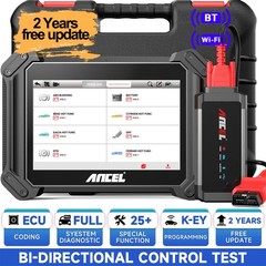 ANCEL V6 PRO Bi-directional OBD2 Scanner All Systems Diagnostic Key Programming