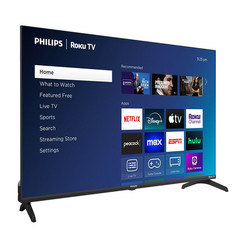 Philips 43″ Class 4K 2160p 60Hz QLED Roku Smart TV 43PUL7975