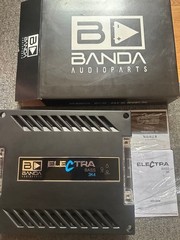 BANDA ELECTRA BASS 3k4 3000w outward facing