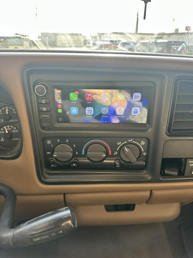 For Chevy Malibu 1995-2000 Apple Carplay Car Stereo Radio GPS Navi +Backup Cam