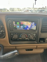 For Chevy Malibu 1995-2000 Apple Carplay Car Stereo Radio GPS Navi +Backup Cam