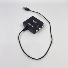 HD 1080P HDMI-compatible To AV RCA Adapter Mini for HDMI2AV Video Converter