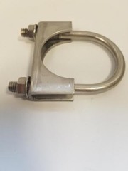 10 pack of Stainless steel U-Bolts for tube size 1.5in. HEAVY DUTY