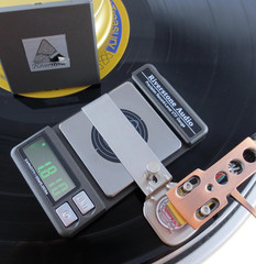 Precision Turntable Stylus Tracking Force Gauge Scale 100G 0.005G Accuracy