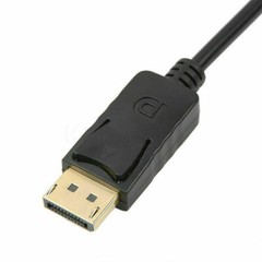 10FT Display Port DisplayPort DP to HDMI Cable Adapter Gold Plated Free SHIPPING