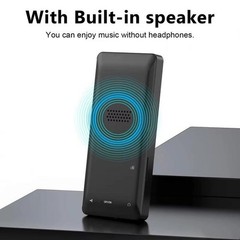 Bluetooth MP4/MP3 Lossless Music Player FM Radio Recorder Sports Support 128GB
