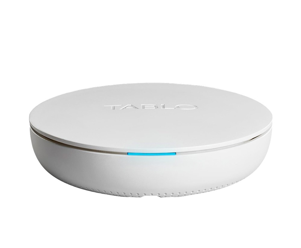 Tablo 4th Gen 2-Tuner OTA DVR – Record Broadcast TV, Free Streaming Channels, Wh