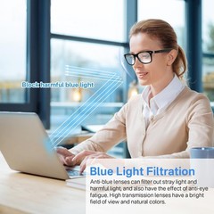 Smart Glasses, Bluetooth Audio Glasses for Women Men, Open Ear Sound with Mic…