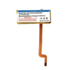 650/850mAh Li-ion Battery Replace for iPod Video 30/80GB Classic 120GB 160GB LOT