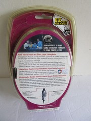 Monster THX Certified Fiber Optic Digital Cable 8 ft New Sealed !