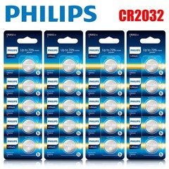 20Pack PHILIPS LITHIUM Battery 3V CR2032 2032 BR2032 DL2032 Button Cell Remote