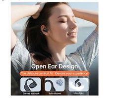 King Lucky i31PRO Open Ear Headphones Wireless Bluetooth 5.3 Earbuds Ear Hanging
