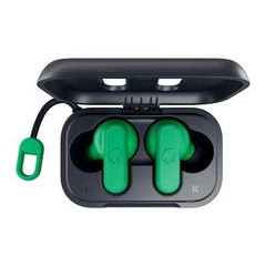 Skullcandy Dime XT 2 Wireless Earbuds – Dark Blue Green -(Certified Refurbished)