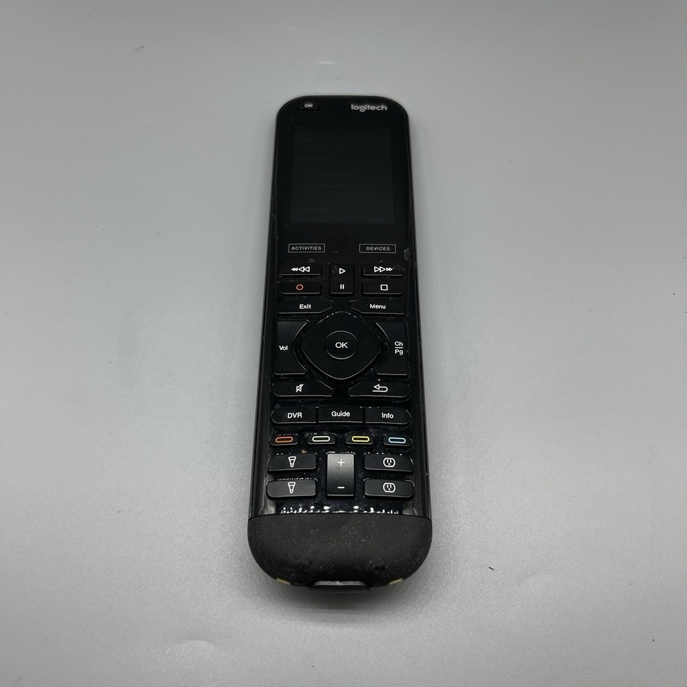 Logitech Harmony Elite N-R0010 Remote ONLY – No Charger Tested