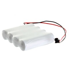Exell Battery Door Lock 6V Battery Fits Saflok and Intellis S7400-12 USA SHIP