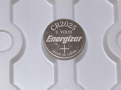 2 BULK ENERGIZER CR2025 cr 2025 ECR2025 3v Battery EXPIRE 2027 Made in Japan